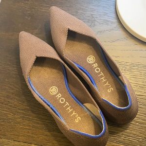 Rothy’s Point in Mink